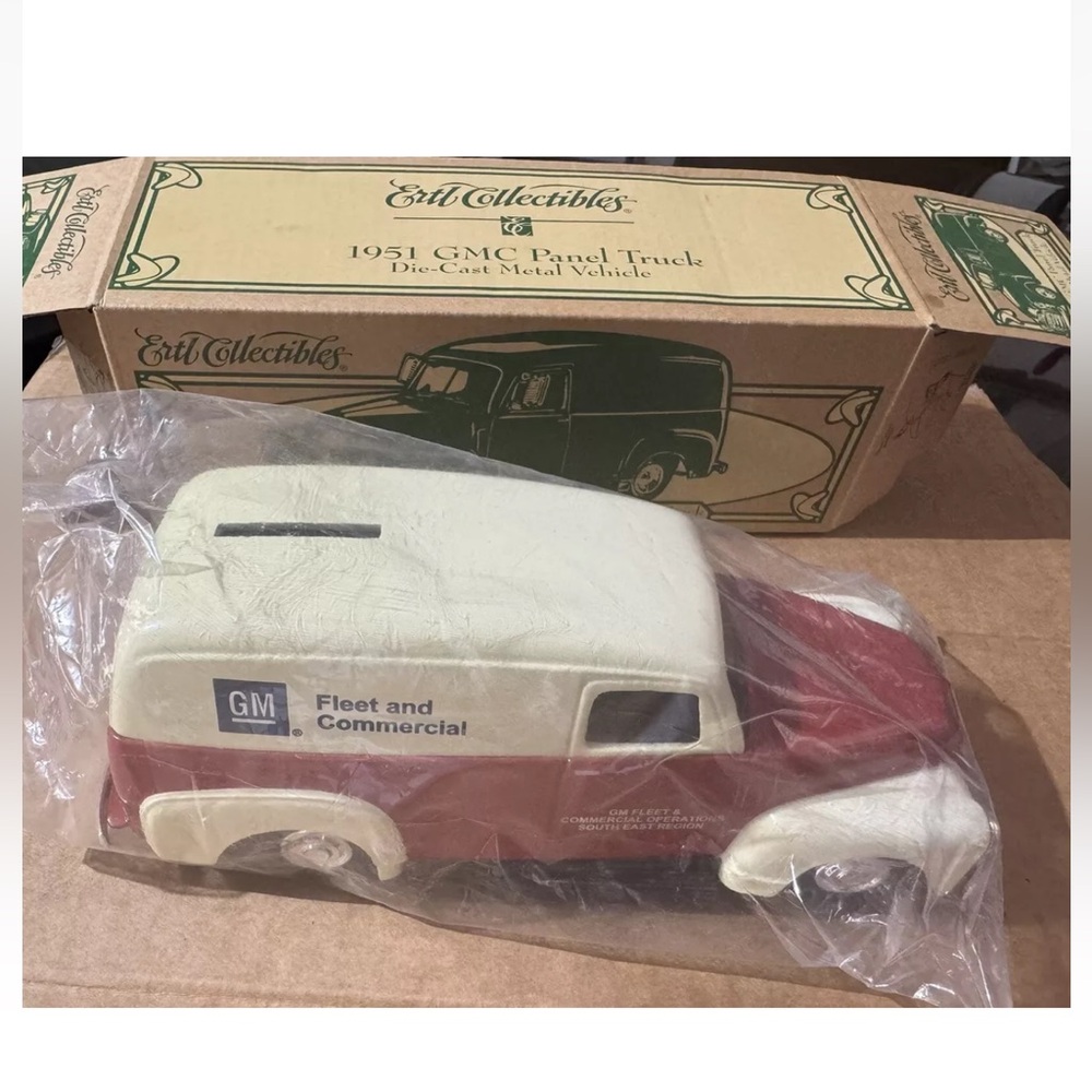 Ertl Collectibles 1951 GMC Panel Truck Die-Cast Metal Vehicle